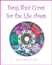 Self Help Book and Feng Shui Cures Healing Art for Life Areas and Bagua