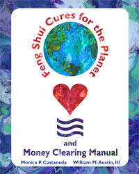 Energy Healing Art and Feng Shui Cures Book for Planet and Money